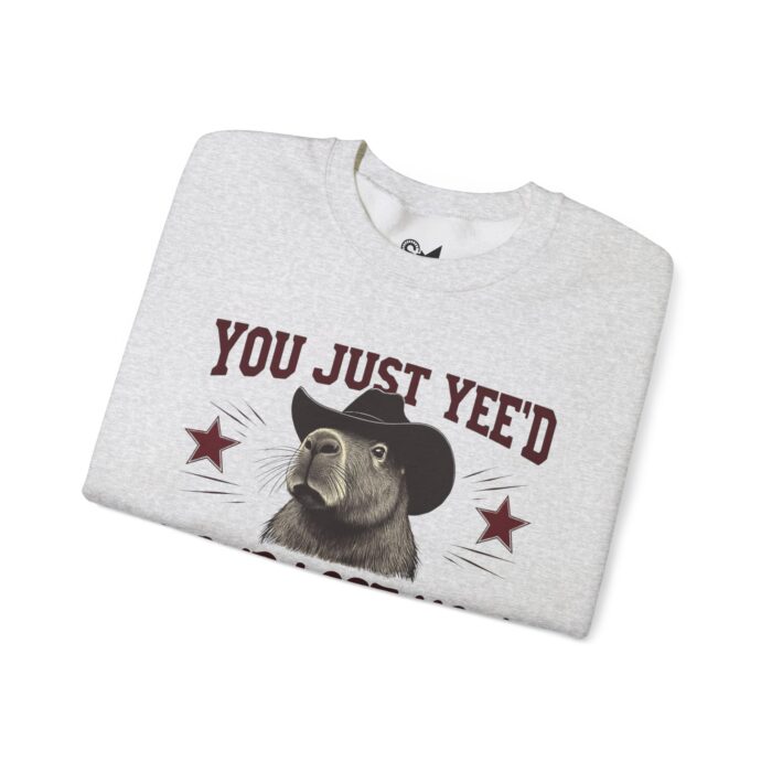 YOU JUST YEE'D YOUR LAST HAW Unisex Heavy Blend™ Crewneck Sweatshirt - Image 7