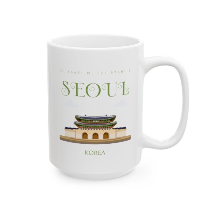 Seoul Ceramic Mug, (11oz, 15oz) - Image 8