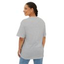 Hongdae style Unisex Oversized Boxy Tee