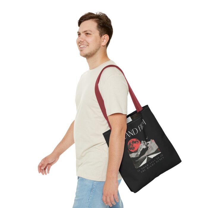 Stand firm Tote Bag (AOP) - Image 19