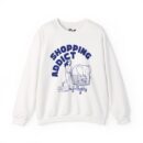 Shopping addict Unisex Heavy Blend™ Crewneck Sweatshirt