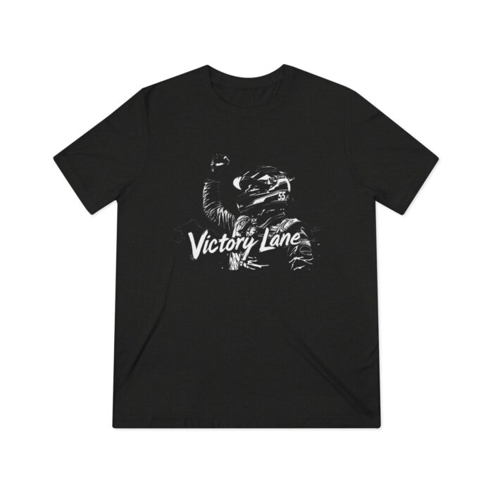 Victory lane Unisex Triblend Tee - Image 5