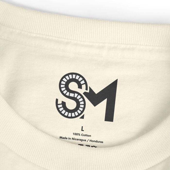 Be a fisher of man Unisex Garment-Dyed Heavyweight Cotton Tee - Image 3