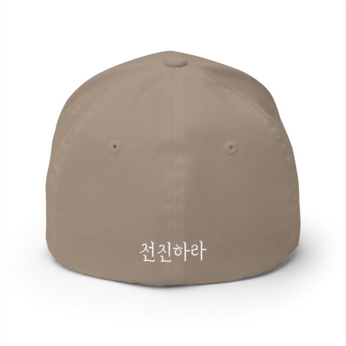 GO FORWARD Embroidered Korean Phrase Cap - Stylish Closed-Back Structured Hat for Everyday Wear - Image 6