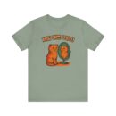 Cutest Cat Ever Unisex Jersey Tee - Trendy and Playful Cat Design