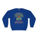 Currency of freedom Unisex NuBlend® Crewneck Sweatshirt
