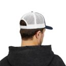I'm a badass Vibrant Korean Script Snapback Trucker Cap – Trendy Hat for Casual Outings