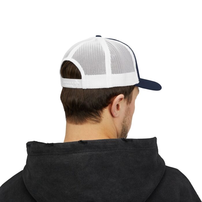 I'm a badass Vibrant Korean Script Snapback Trucker Cap – Trendy Hat for Casual Outings - Image 36