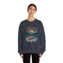 Canoeing Unisex Heavy Blend™ Crewneck Sweatshirt