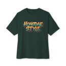 Hongdae style Unisex Oversized Boxy Tee
