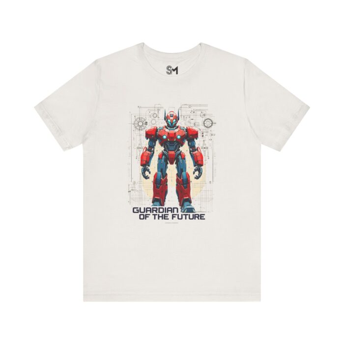 Guardian of the Future Unisex Jersey Short Sleeve Tee - Image 21