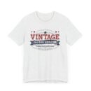 Vintage Korea Unisex Jersey Short Sleeve Tee