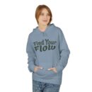 Find your flow Unisex Midweight Softstyle Fleece Hoodie