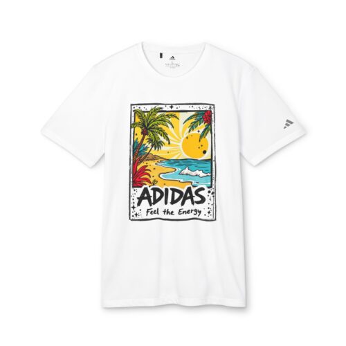 adidas Feel the Energy Unisex Sport T-shirt