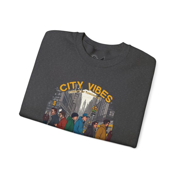 City vibes Unisex Heavy Blend™ Crewneck Sweatshirt - Image 23