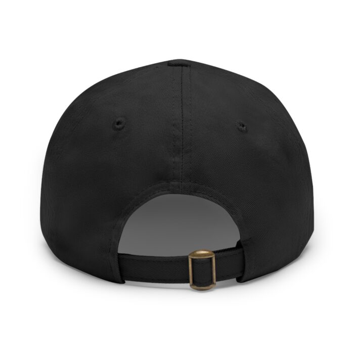 Vintage style Hat with Leather Patch (Rectangle) - Image 7