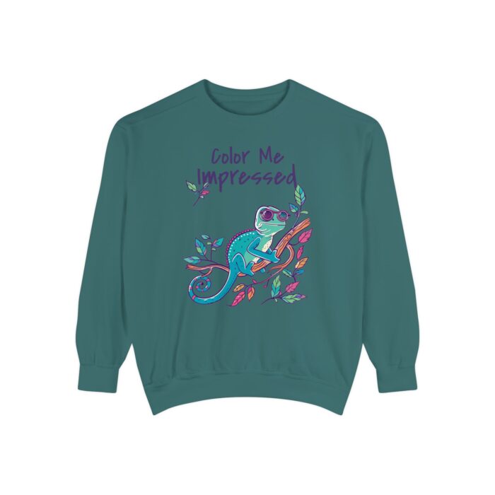 Color Me Unisex Garment-Dyed Sweatshirt - Image 13