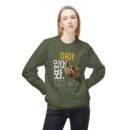 Hang on, let me do it Unisex Midweight Softstyle Fleece Crewneck Sweatshirt