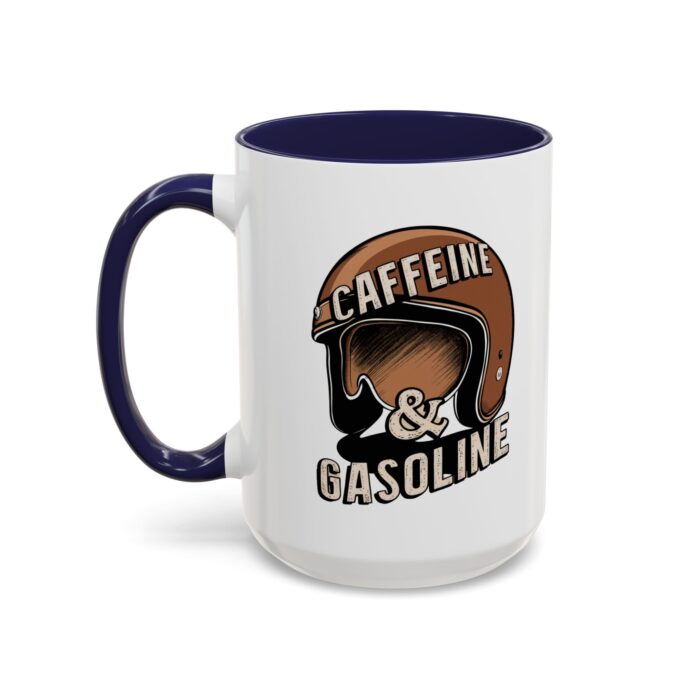 Caffein $ Gasoline Accent Coffee Mug (11, 15oz) - Image 23