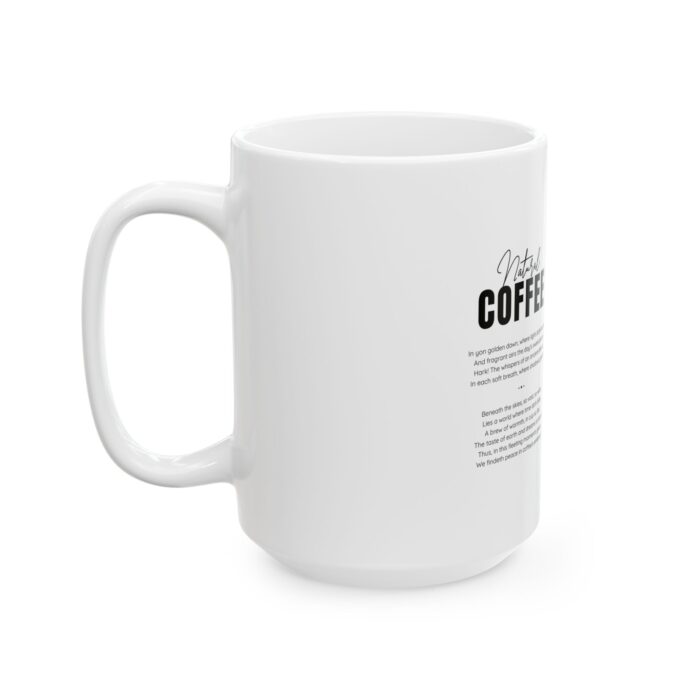 Natural Coffee Ceramic Mug, (11oz, 15oz) - Image 7