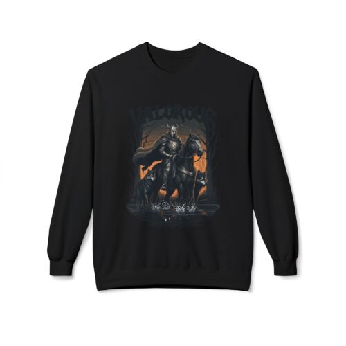 "meta_description": "Experience ultimate comfort with the VALOROUS Unisex Sweatshirt. Soft fleece, perfect fit.",