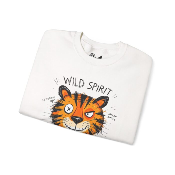 Wild spirit Unisex Heavy Blend™ Crewneck Sweatshirt - Image 3