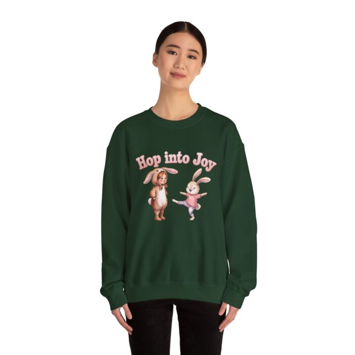 Hop Into Joy Unisex Heavy Blend™ Crewneck Sweatshirt - Image 20