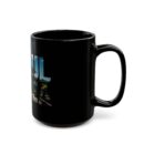 Seoul Korea Black Mug (11oz, 15oz)