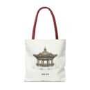 Traditional Korean pavilion Tote Bag (AOP)