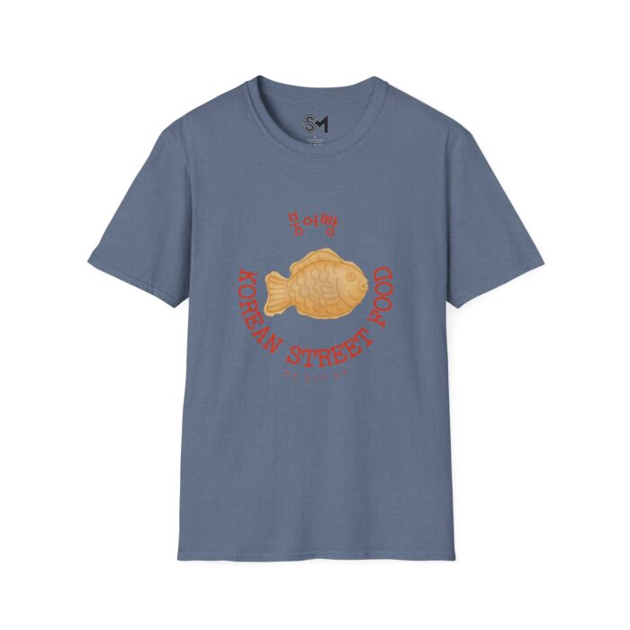 Korean street food Unisex Softstyle T-Shirt - Image 33