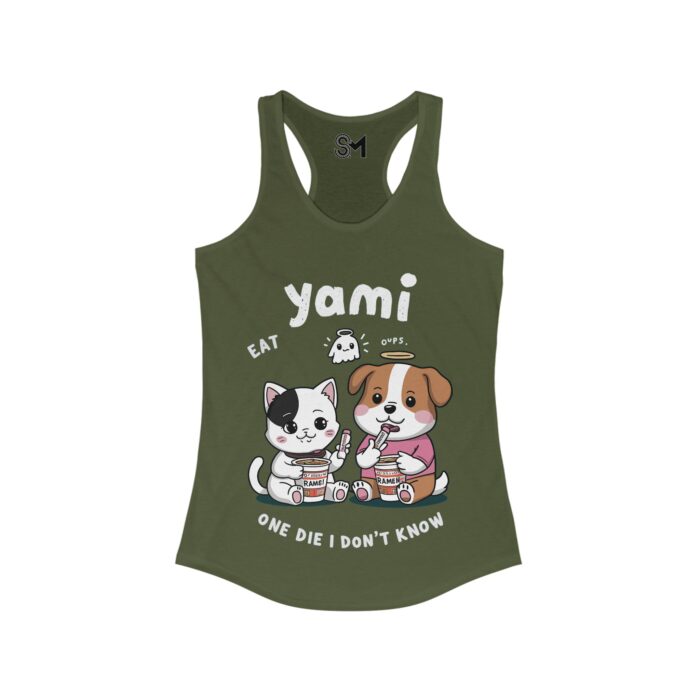 Yami Women's Ideal Racerback Tank - Image 7