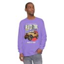Rider Back in Time Unisex Garment-dyed Long Sleeve T-Shirt
