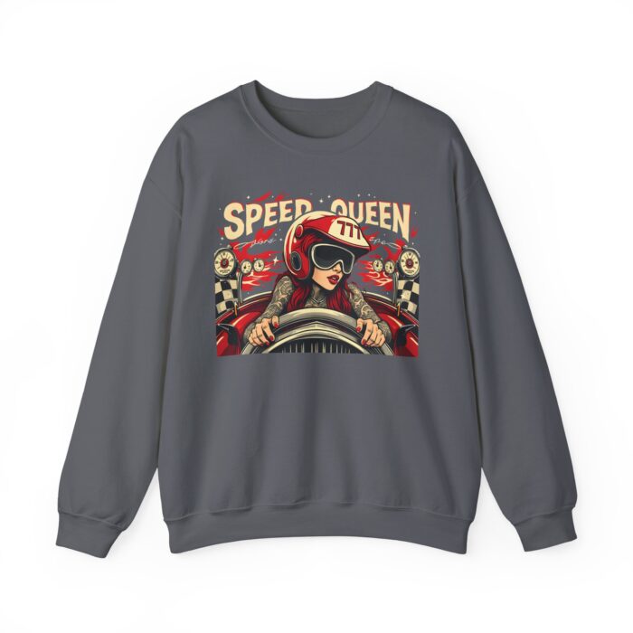 Speed Queen Unisex Heavy Blend™ Crewneck Sweatshirt - Image 9