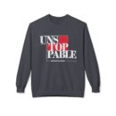 Unstoppable Unisex Midweight Softstyle Fleece Crewneck Sweatshirt