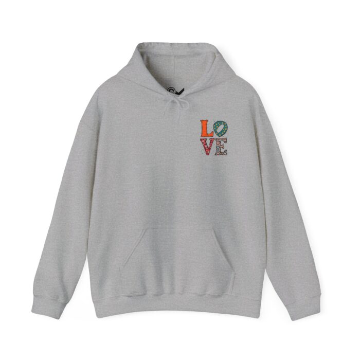 Love Unisex Heavy Blend™ Hooded Sweatshirt - Image 17
