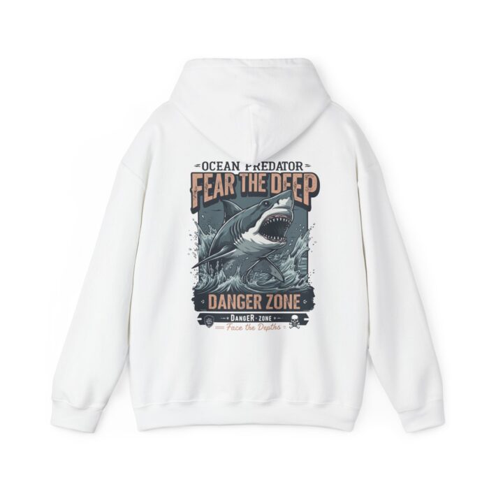 OCEAN PREDATOR Unisex Heavy Blend™ Hooded Sweatshirt - Image 2