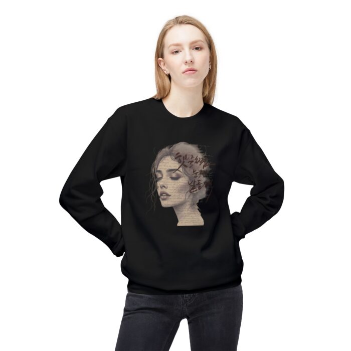 Days as dazzling as sunlight Unisex Midweight Softstyle Fleece Crewneck Sweatshirt - Image 7