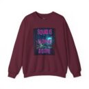 Squid is playing a game Unisex Heavy Blend™ Crewneck Sweatshirt