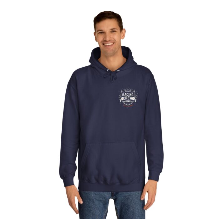Racing crew Unisex College Hoodie - Image 11
