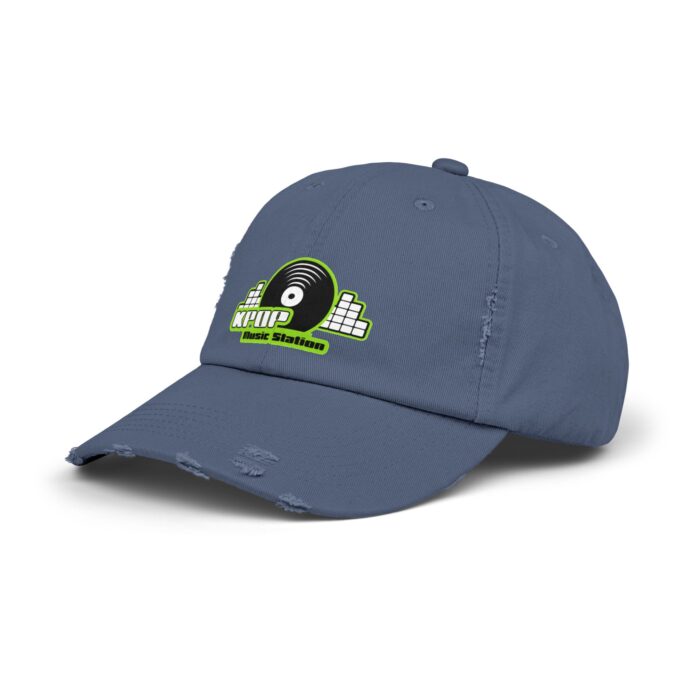 KPOP Music Station Unisex Distressed Cap - Image 14