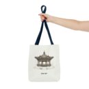 Traditional Korean pavilion Tote Bag (AOP)