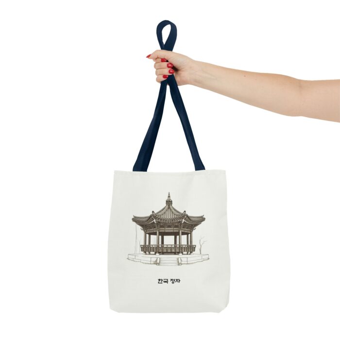 Traditional Korean pavilion Tote Bag (AOP) - Image 52