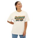 Hongdae style Unisex Oversized Boxy Tee