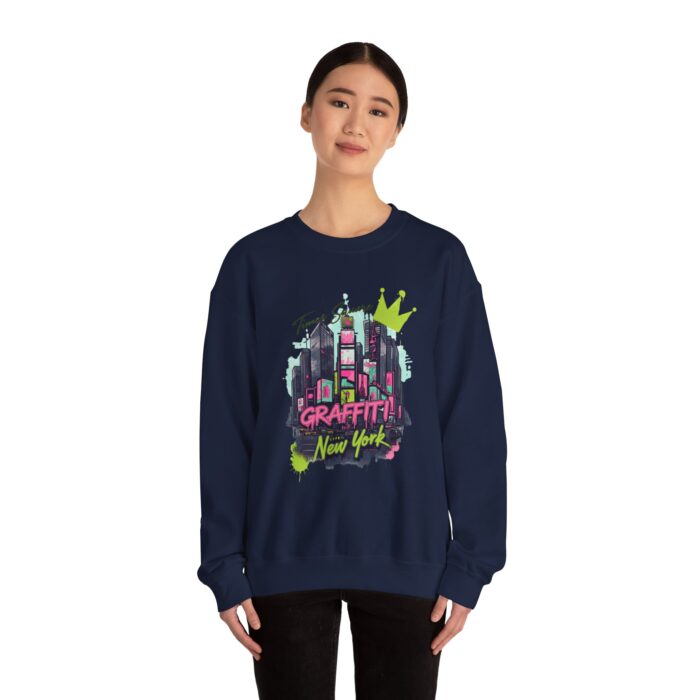 Graffiti New York  Unisex Heavy Blend™ Crewneck Sweatshirt - Image 28