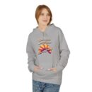 Croissants weren't born in a single day Unisex Midweight Softstyle Fleece Hoodie