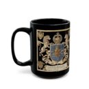 Royal heritage Black Mug (11oz, 15oz)
