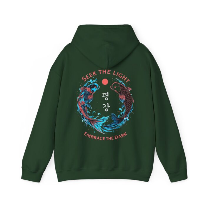 Peace Unisex Heavy Blend™ Hooded Sweatshirt - Image 14