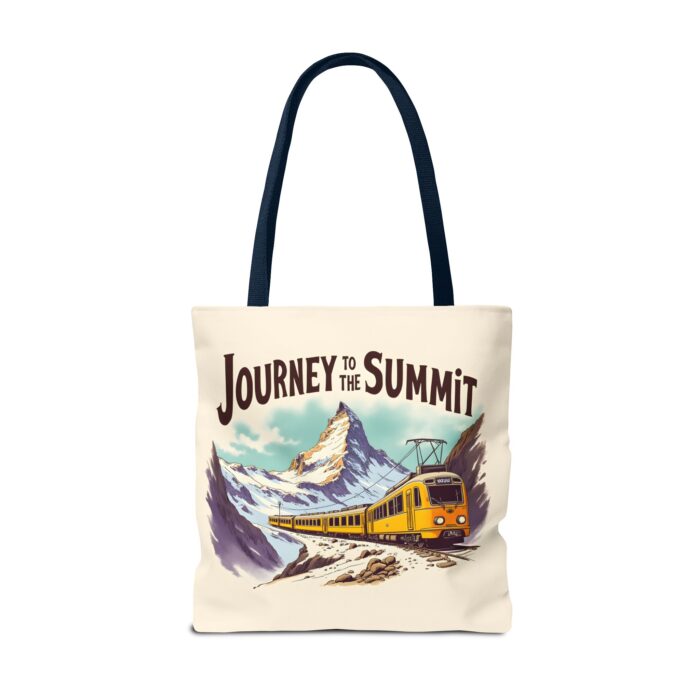 Journey to the summit Tote Bag (AOP) - Image 58