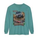 Monster car Unisex Garment-dyed Long Sleeve T-Shirt