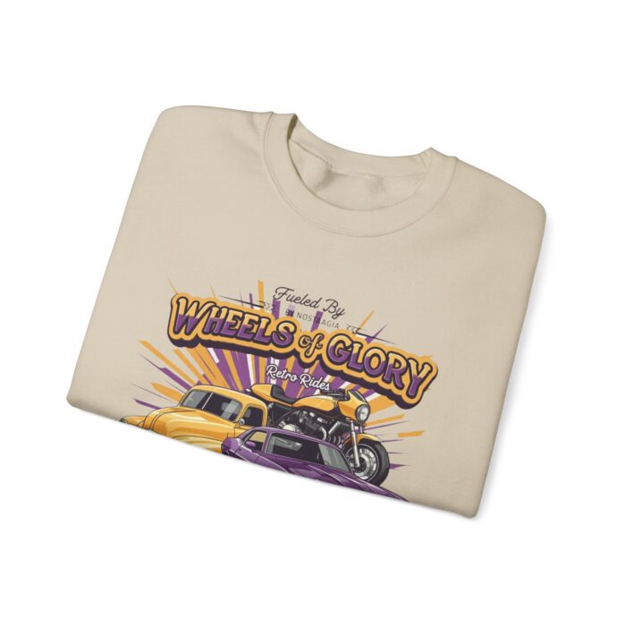 WHEELS OF GLORY Unisex Heavy Blend™ Crewneck Sweatshirt - Image 11